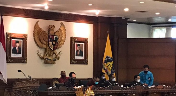 Atensi Wakil Gubernur