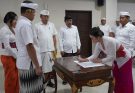 PELANTIKAN DAN PENGAMBILAN SUMPAH/JANJI JABATAN PPPK TAHAP 2 PADA BIRO UMUM SETDA PROVINSI BALI