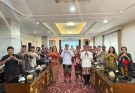 Lembaga Kearsipan Daerah Provinsi Bali Gelar Rapat Koordinasi Kearsipan Kabupaten/Kota se-Bali