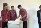 SEREMONIAL PEMUSNAHAN ARSIP PADA LKD PROVINSI BALI